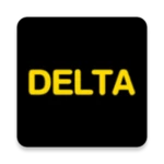 delta taxis android application logo